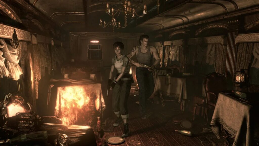 Resident Evil Zero HD Remaster // Source : Capcom