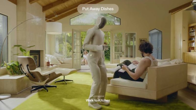 Le premier robot humanoïde pour les corvées domestiques est disponible, il coûte 20 000 dollars et promet une révolution