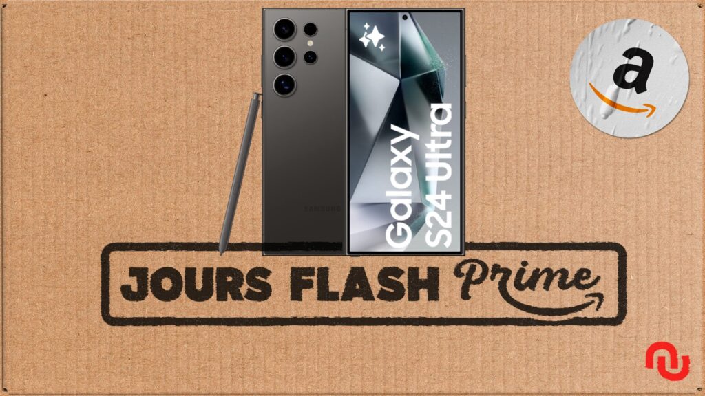 Samsung Galaxy S24 Ultra // Source : Montage Numerama