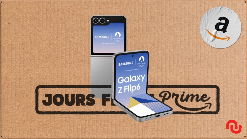 Samsung Galaxy Z Flip6 // Source : Montage Numerama