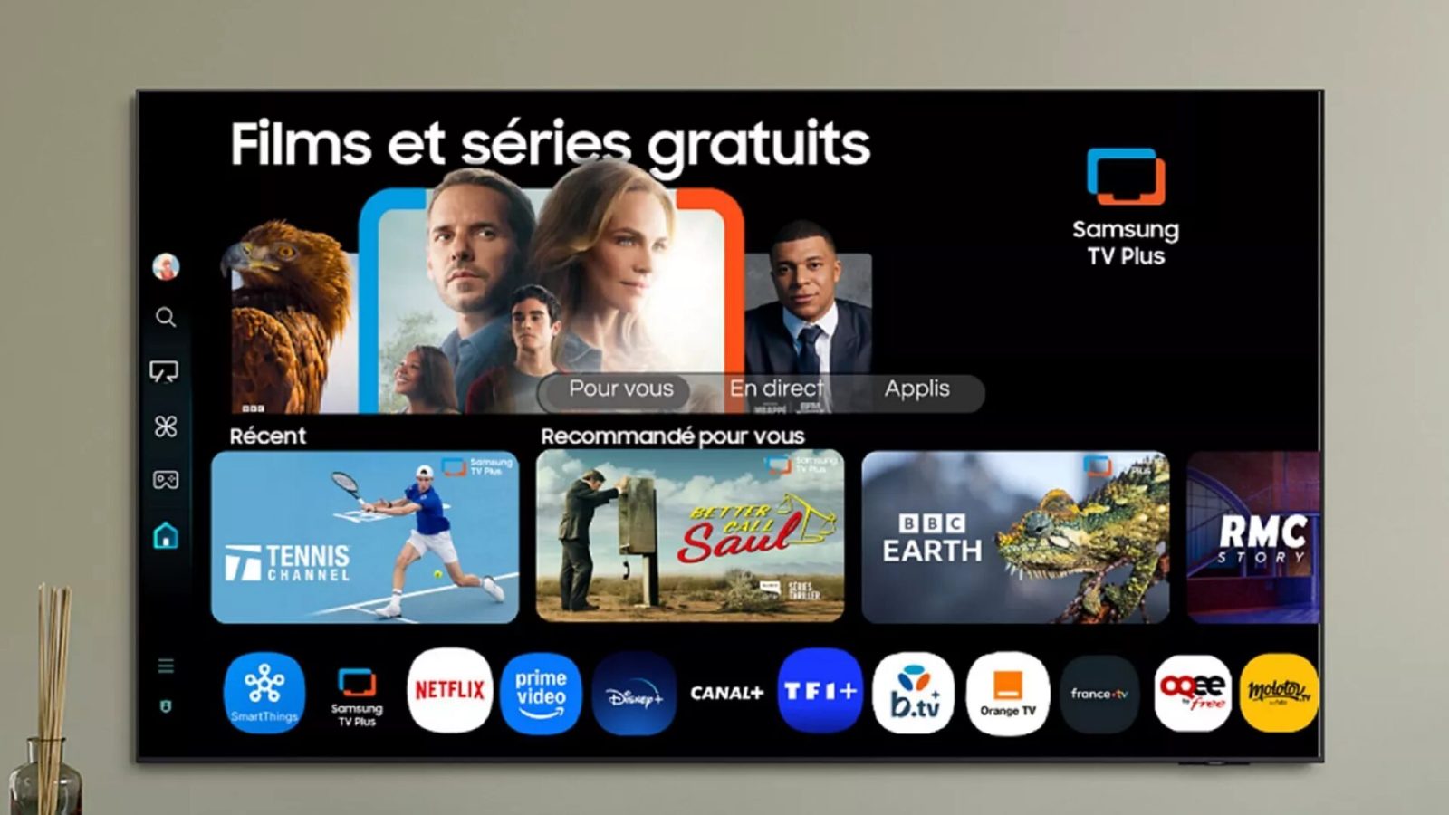 Ce grand TV 4K QLED de Samsung de 2025 perd 250 â‚¬ de son prix initial