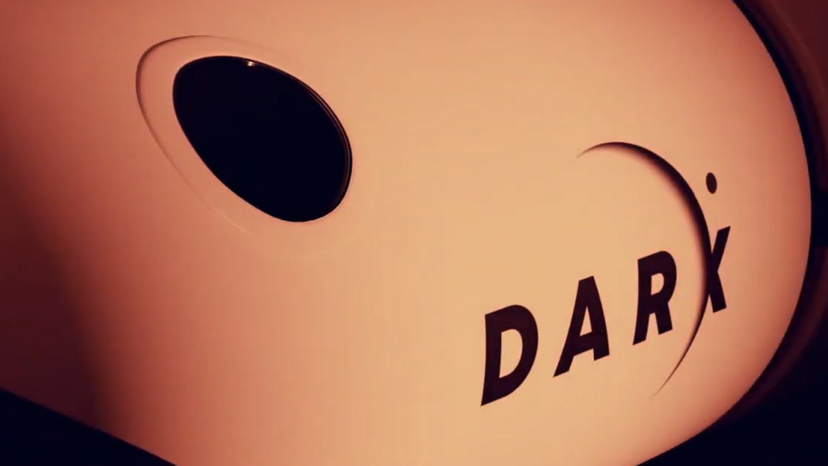 Logo de Dark, start-up du spatial français