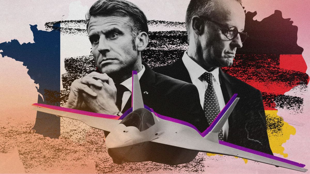 SCAF Macron Merz