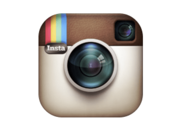 L'ancien logo d'Instagram.