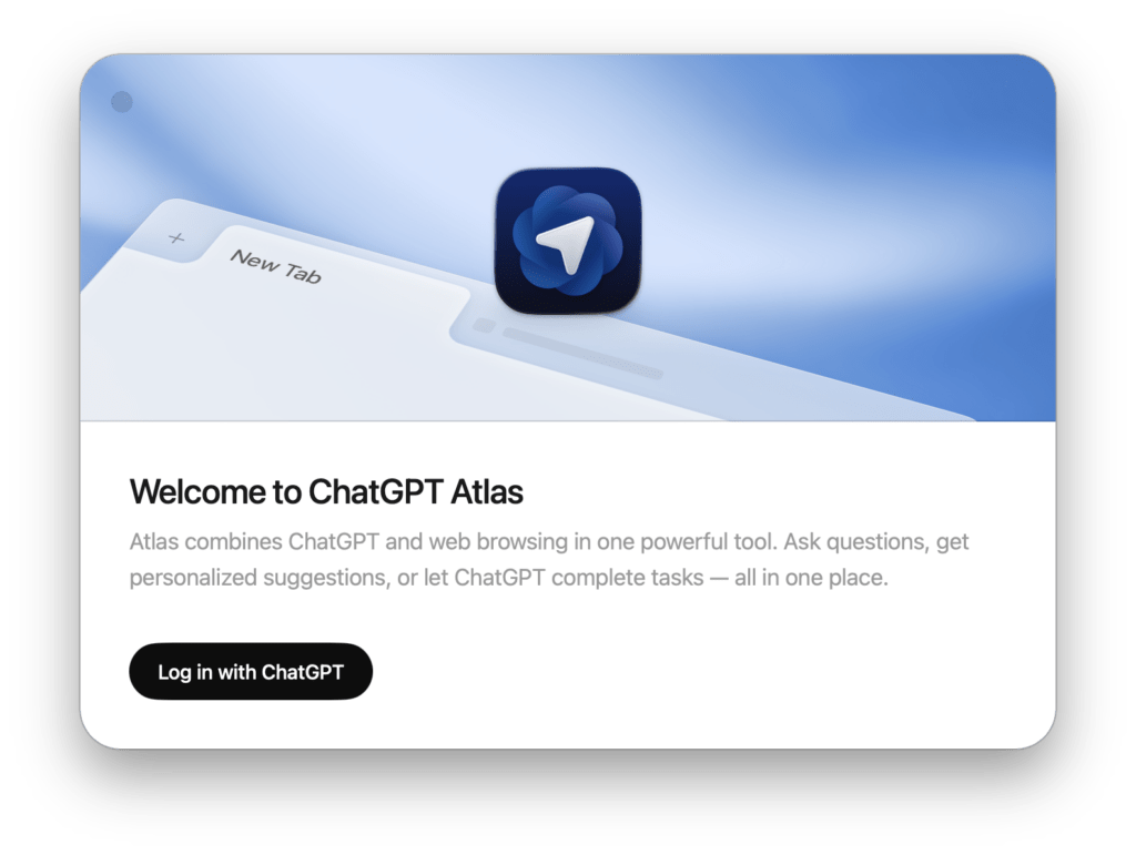 ChatGPT Atlas. ChatGPT Atlas.