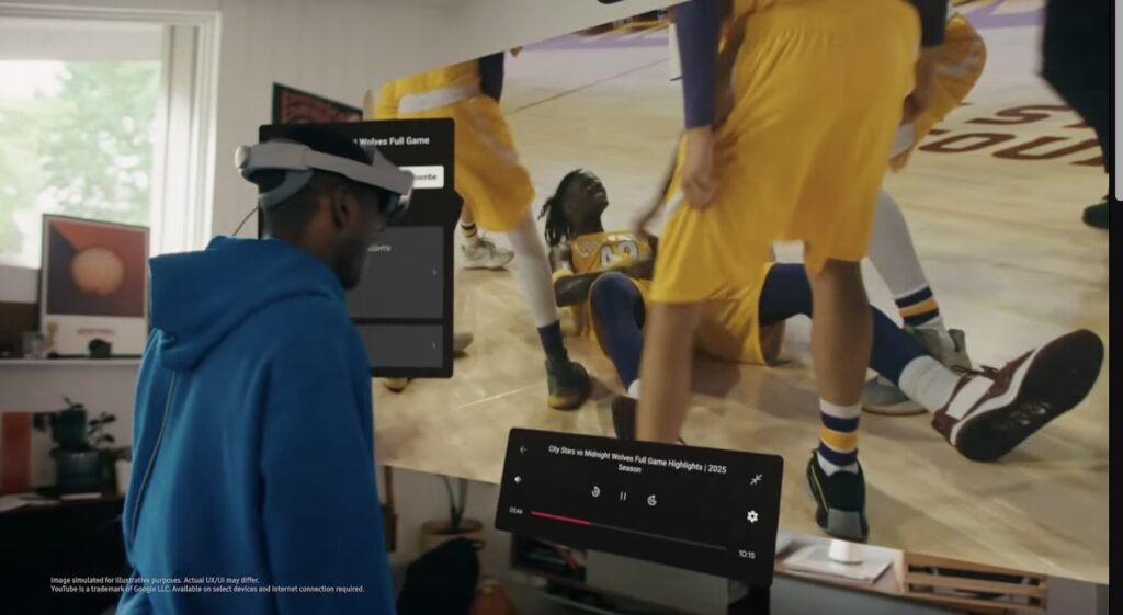 Les fans de basket se laisseront-ils tentés par le Galaxy XR ? Les fans de basket se laisseront-ils tentés par le Galaxy XR ?