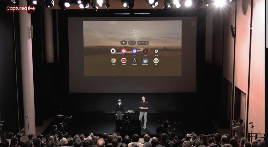 Netflix est un des gros coups de Samsung avec le Galaxy XR. Netflix est un des gros coups de Samsung avec le Galaxy XR.