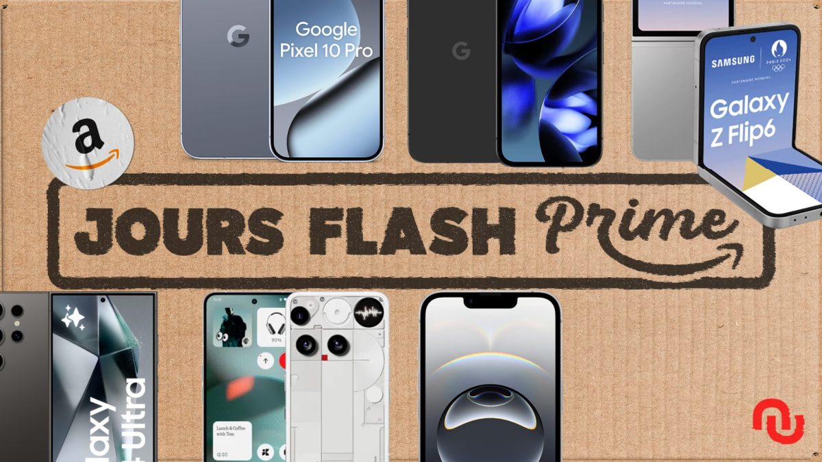 Sélection smartphones prime day // Source : Montage Numerama