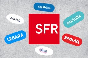 MVNO sur le réseau SFR // Source : Numerama