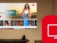 SFR TV et LG. // Source : Numerama