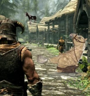 Skyrim glitche // Source : Bethesda