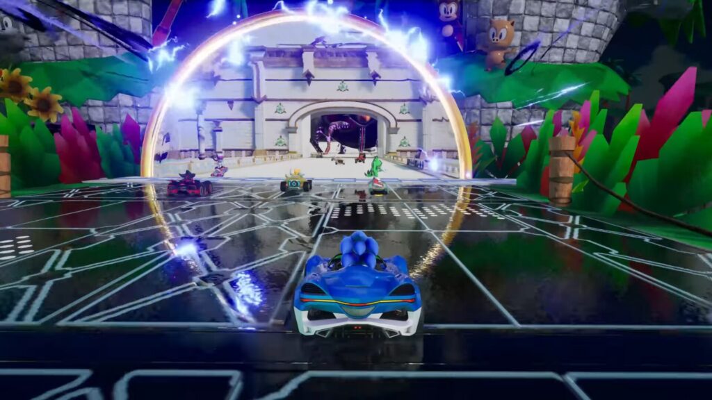 Sonic Racing: Crossworlds récompense la ou le premier // Source : Sega