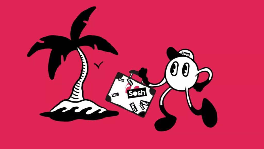 Sosh Spécial Voyage // Source : Sosh Sosh Spécial Voyage // Source : Sosh