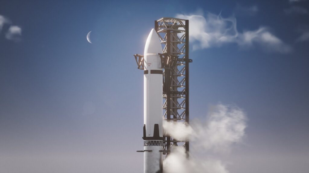 Starship. // Source : SpaceX