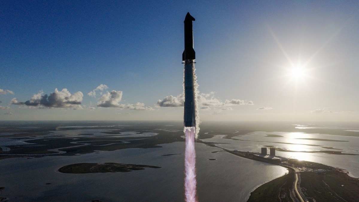 SpaceX Starship Une