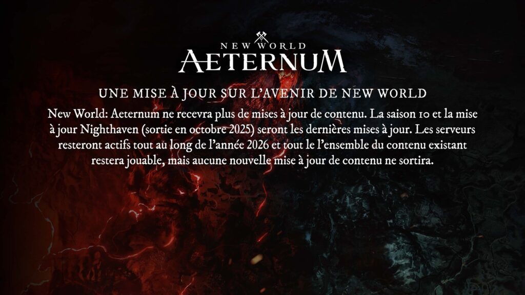 Fin de New World // Source : Amazon Fin de New World // Source : Amazon