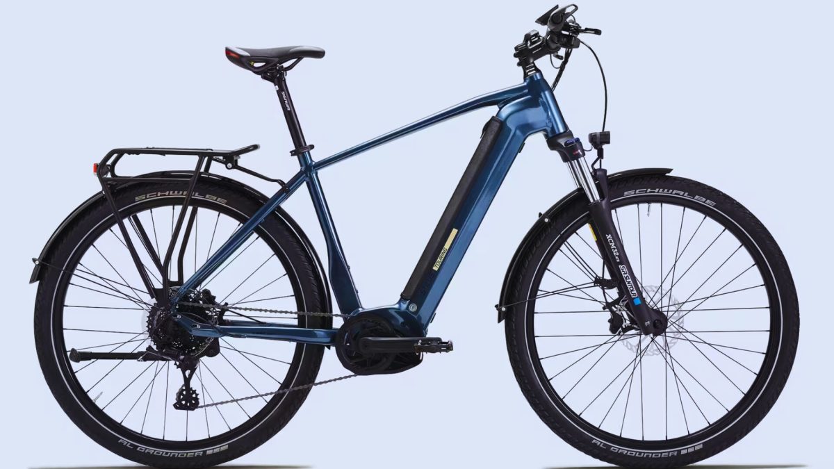 stilus e-touring // Source : Decathlon