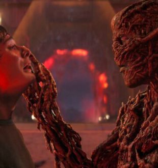 Will et Vecna dans la saison 5 de Stranger Things // Source : Netflix