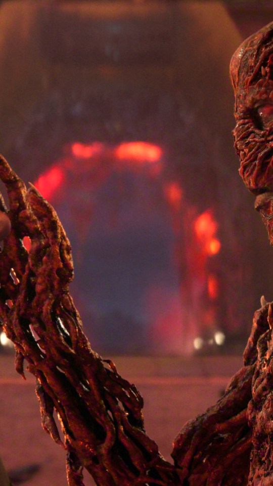 Will et Vecna dans la saison 5 de Stranger Things // Source : Netflix