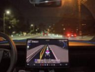 Tesla FSD en mode Mad Max  // Source : Extrait vidéo sur X de @WholeMarsBlog