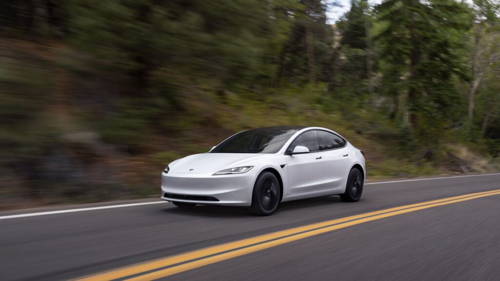 La nouvelle Tesla Model 3 Standard (2025) // Source : Tesla La nouvelle Tesla Model 3 Standard (2025) // Source : Tesla