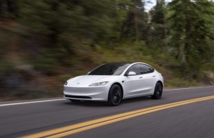 La nouvelle Tesla Model 3 Standard (2025) // Source : Tesla