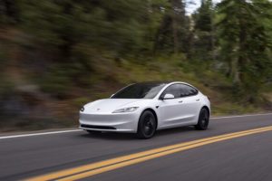 La nouvelle Tesla Model 3 Standard (2025) // Source : Tesla La nouvelle Tesla Model 3 Standard (2025) // Source : Tesla