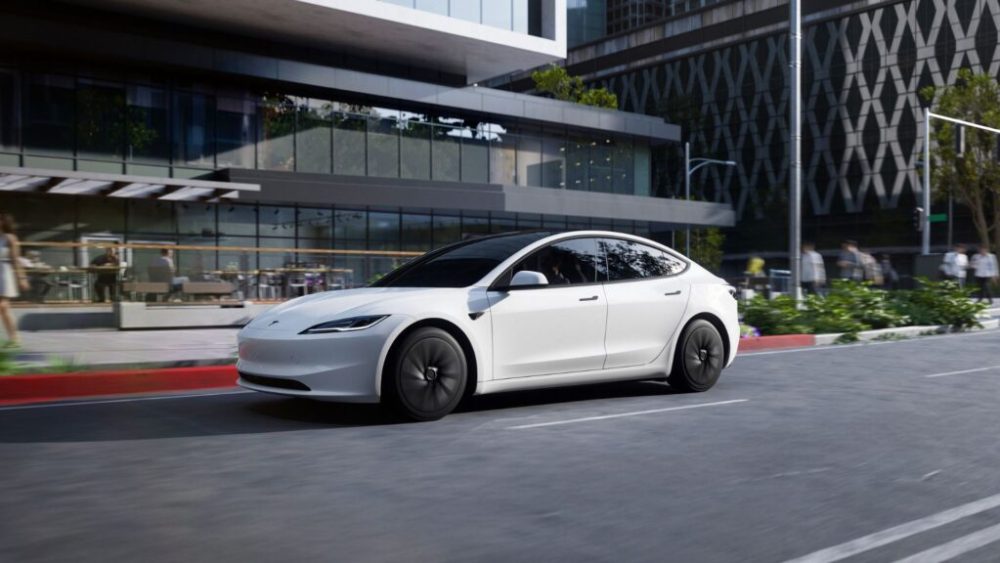 La nouvelle Tesla Model 3 Standard (2025) // Source : Tesla
