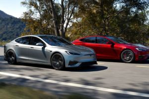 Tesla Model S (2025) // Source : Tesla