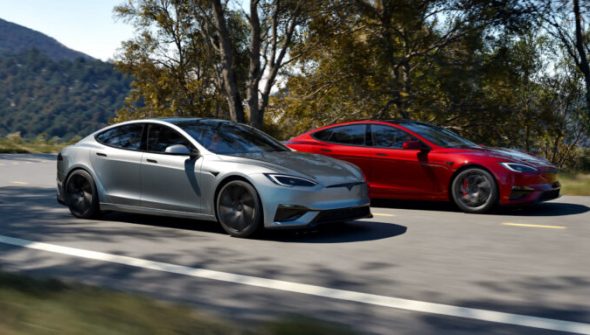 Tesla Model S (2025) // Source : Tesla Tesla Model S (2025) // Source : Tesla