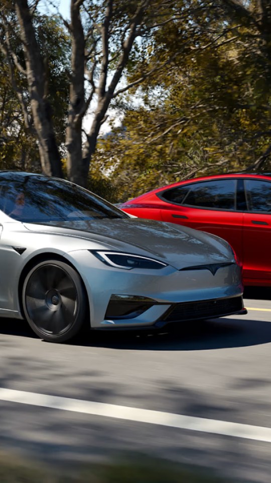 Tesla Model S (2025) // Source : Tesla