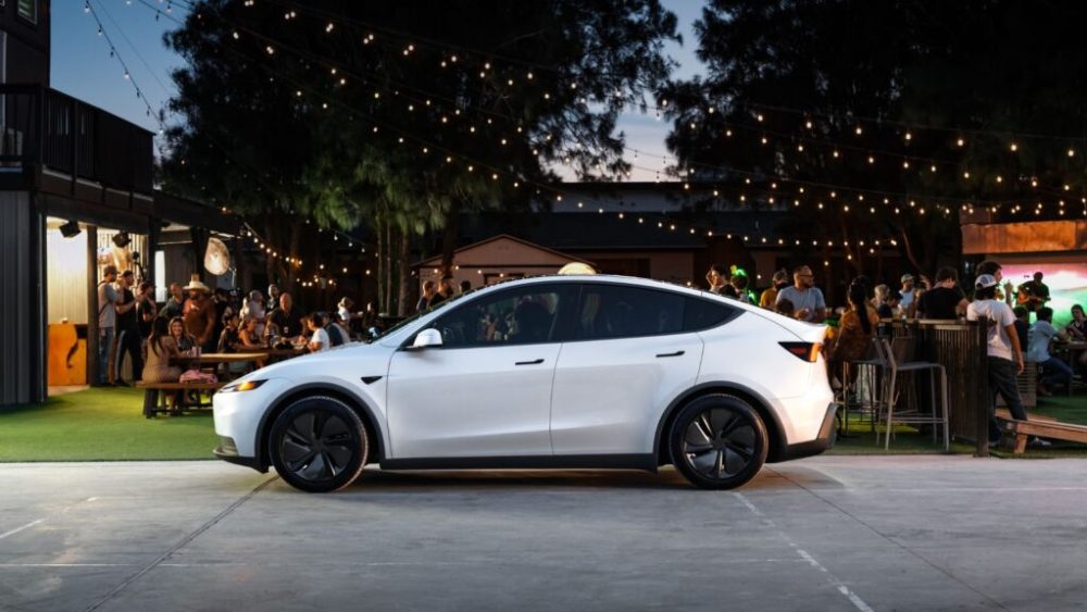 Le nouveau Tesla Model Y Standard (2025) // Source : Tesla Le nouveau Tesla Model Y Standard (2025) // Source : Tesla