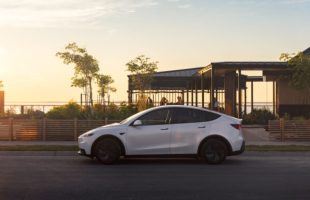 Le nouveau Tesla Model Y Standard (2025) // Source : Tesla