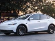 Le nouveau Tesla Model Y Standard (2025) // Source : Tesla