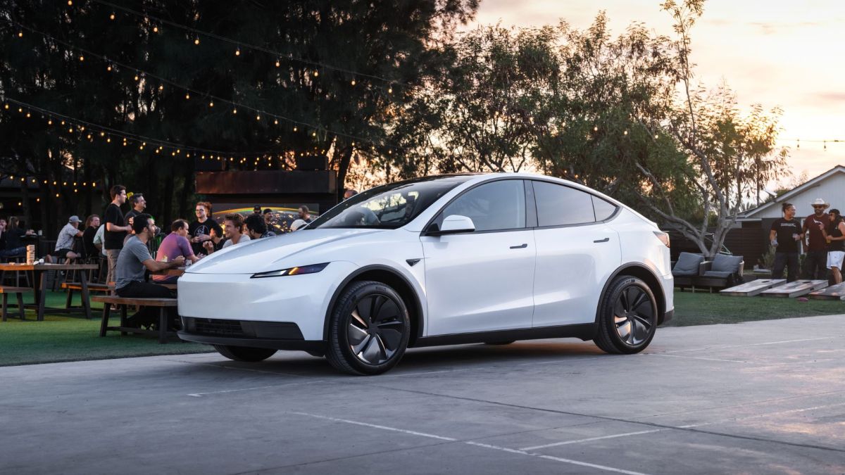 Le nouveau Tesla Model Y Standard (2025) // Source : Tesla