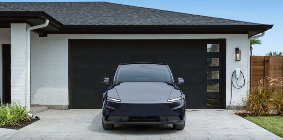 Le nouveau Tesla Model Y Standard (2025) // Source : Tesla