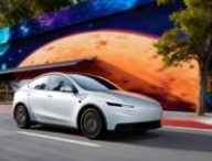 Le nouveau Tesla Model Y Standard (2025) // Source : Tesla