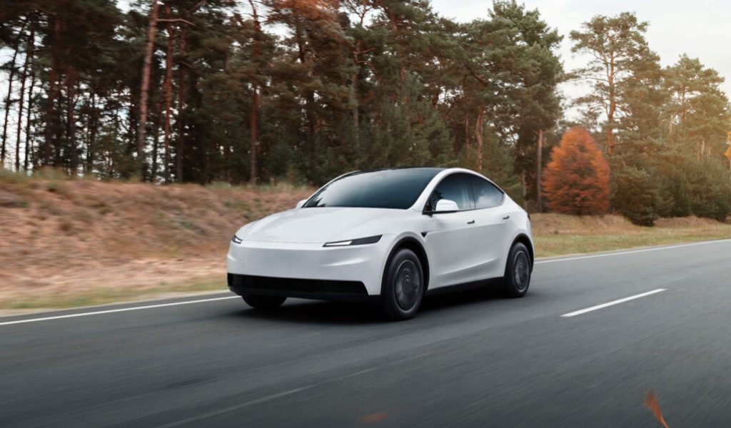 Tesla Model Y Standard en Europe // Source : Tesla Tesla Model Y Standard en Europe // Source : Tesla