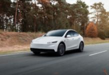 Tesla Model Y Standard en Europe // Source : Tesla Tesla Model Y Standard en Europe // Source : Tesla