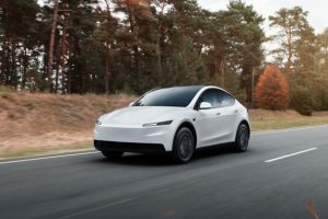 Tesla Model Y Standard en Europe // Source : Tesla