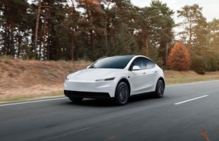 Tesla Model Y Standard en Europe // Source : Tesla