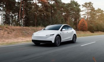 Tesla Model Y Standard en Europe // Source : Tesla