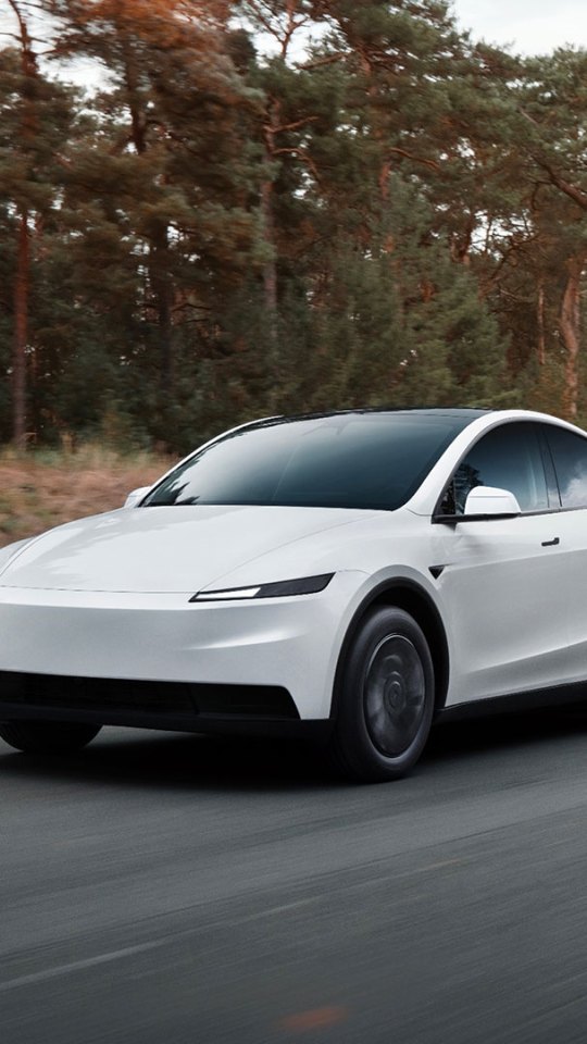 Tesla Model Y Standard en Europe // Source : Tesla