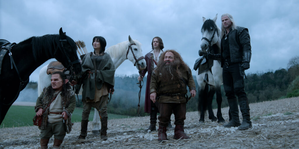 The Witcher saison 4 // Source : Netflix