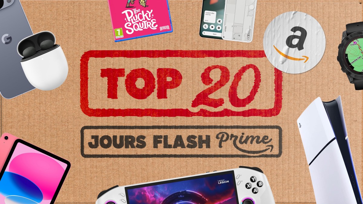 Top 20 // Source : Numerama
