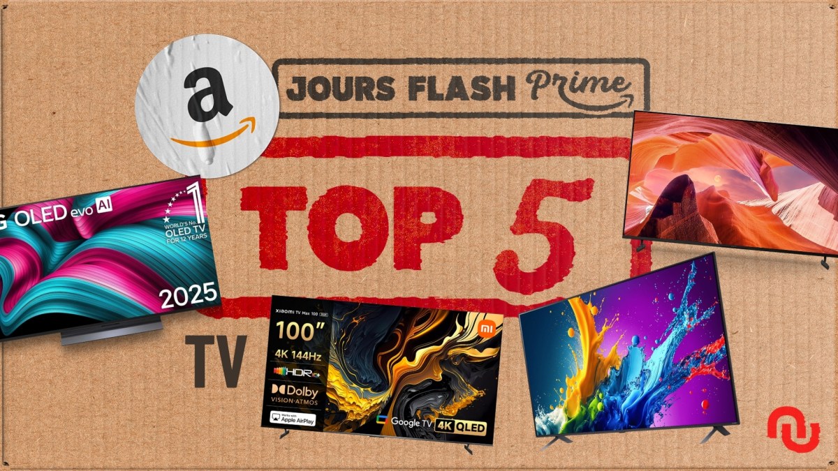 Prime Day TV // Source : Numerama