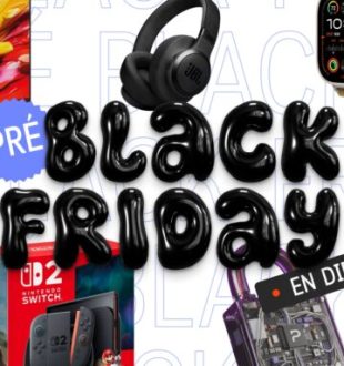 Top offres Black Friday // Source : Numerama