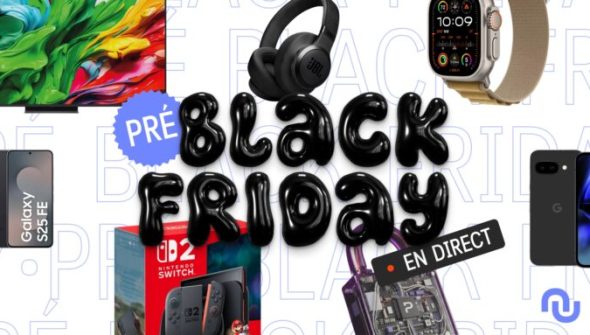 Top offres Black Friday // Source : Numerama Top offres Black Friday // Source : Numerama