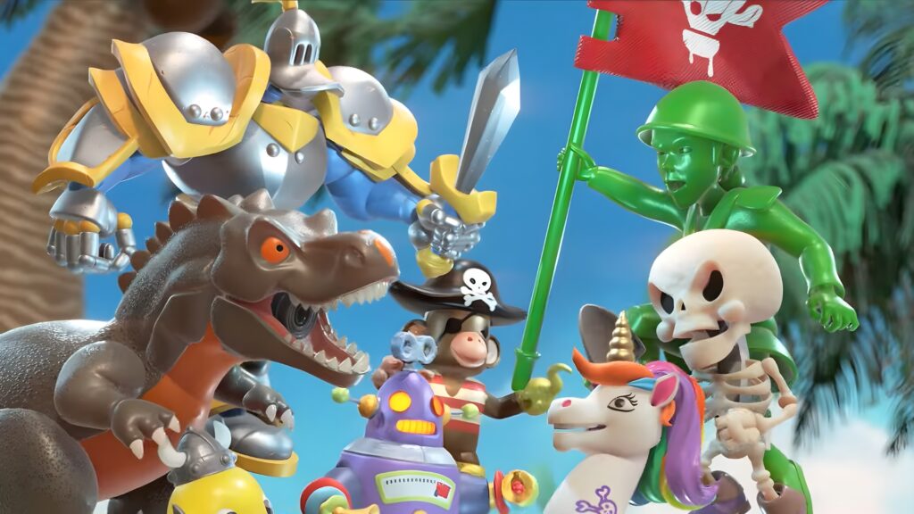Toy Battle // Source : Rprod