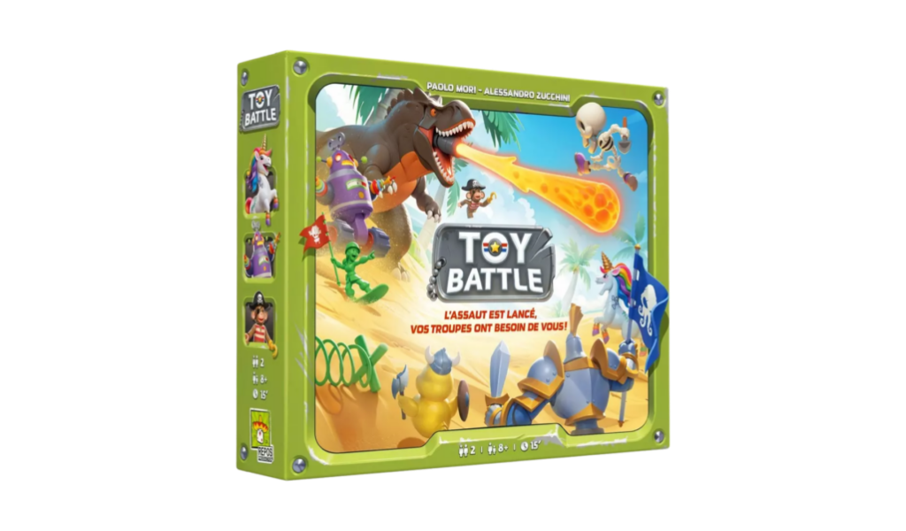 Toy Battle // Source : Rprod Toy Battle // Source : Rprod